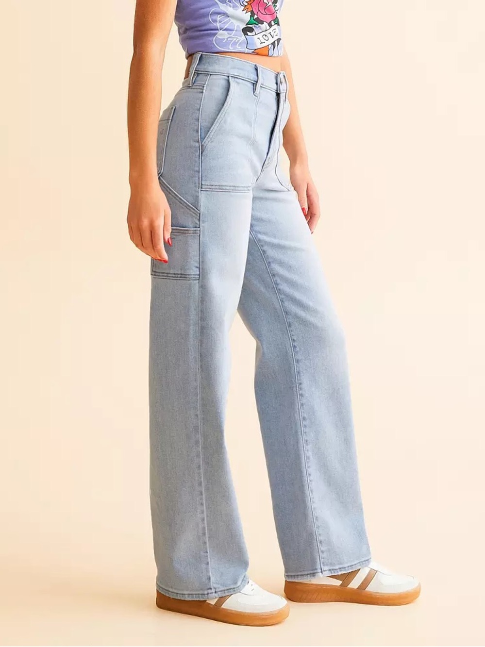 Hidden Logan Classic Carpenter Dad Jean 27